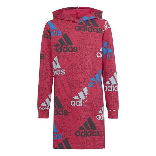 Adidas long dress with hood clearance
