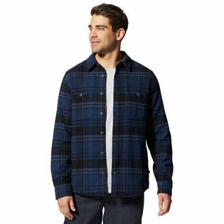 Chemise à manches longues Plusher pour hommes