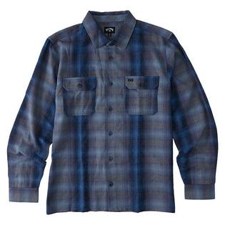 Chemise en flanelle jacquard Offshore pour hommes