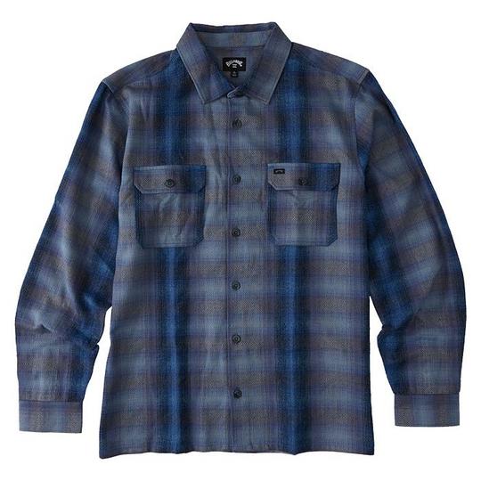 Billabong Men s Offshore Jacquard Flannel Shirt