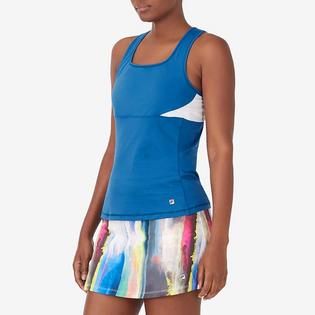 Women's Centre Court Racerback Tank Top