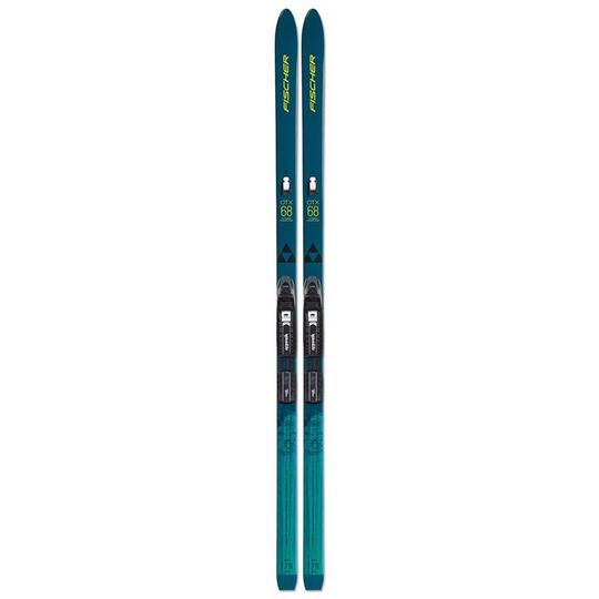 Fischer Outback 68 Crown Skin Xtralite Ski  2023 