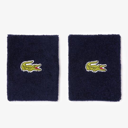 Lacoste Unisex Sport Stretch Cotton Jersey Wristband