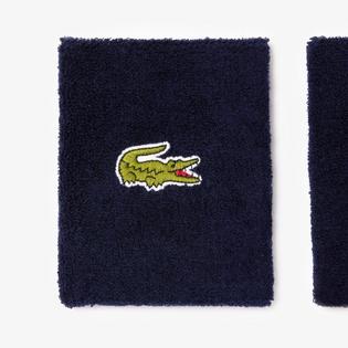Lacoste Unisex Sport Stretch Cotton Jersey Wristband