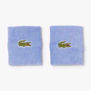 Lacoste Bracelet de sport extensible en jersey de coton unisexe