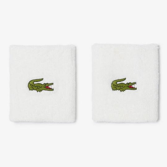 Lacoste Bracelet de sport extensible en jersey de coton unisexe