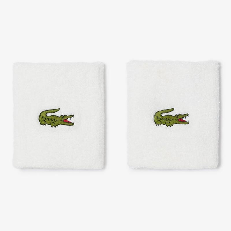 Lacoste Unisex Sport Stretch Cotton Jersey Wristband