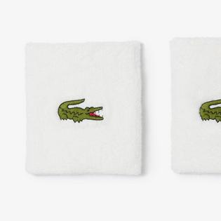 Lacoste Unisex Sport Stretch Cotton Jersey Wristband