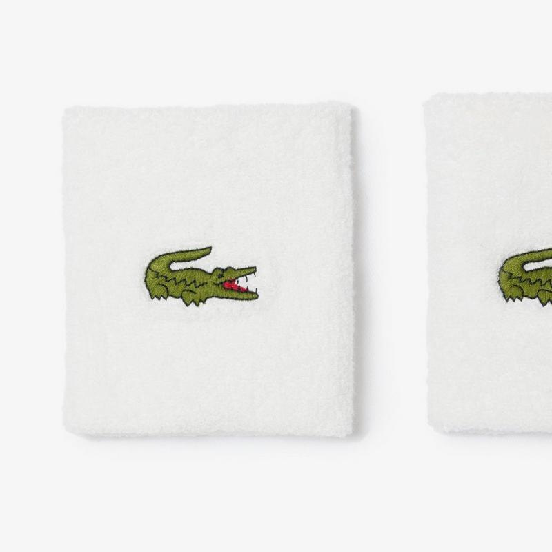 Lacoste Unisex Sport Stretch Cotton Jersey Wristband