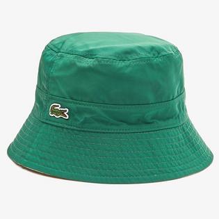 Lacoste Women's Heritage Reversible Bucket Hat