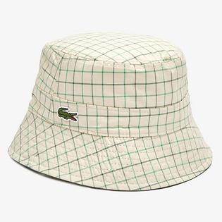 Lacoste Women's Heritage Reversible Bucket Hat