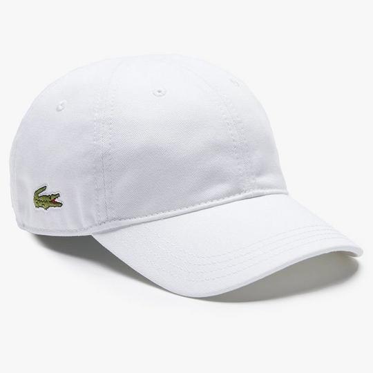 Lacoste Casquette Solid Gabardine pour juniors