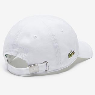 Lacoste Juniors' Solid Gabardine Cap