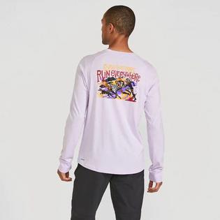 Janji Chandail &agrave; manches longues Runterra Bio pour hommes