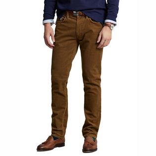 Polo Ralph Lauren Pantalon droit en velours c&ocirc;tel&eacute; Varick pour hommes