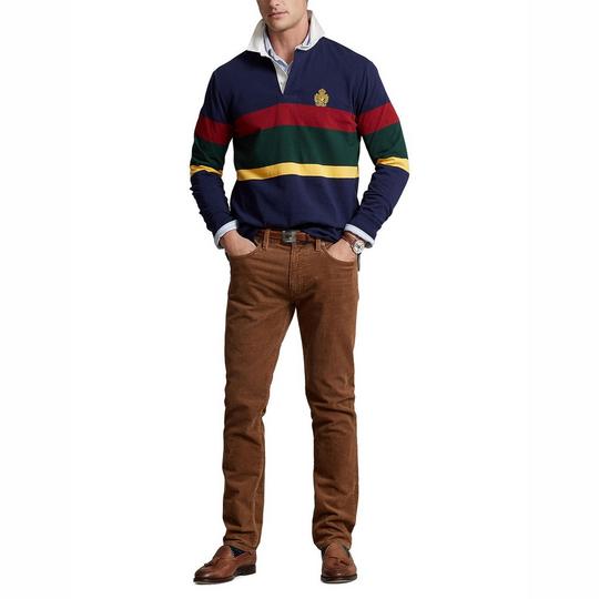Men s Varick Slim Straight Corduroy Pant Polo Ralph Lauren Sporting Life Online