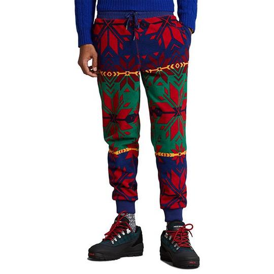 Polo Ralph Lauren Men s Fair Isle Brushed Fleece Jogger Pant
