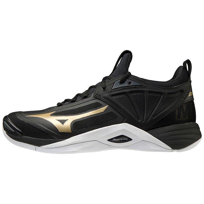 Mizuno Wave Momentum 2 Men s Volleyball Shoes 9.0 Black Gold