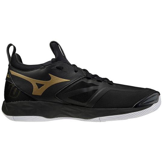 Mizuno Wave Momentum 2 Men s Volleyball Shoes 9.0 Black Gold