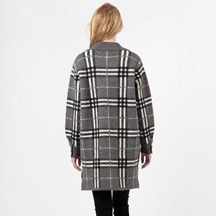 Lyla + Luxe Women's Stanley Long Shirt Jacket