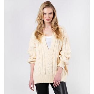Women's Remington Split Neck Sweater