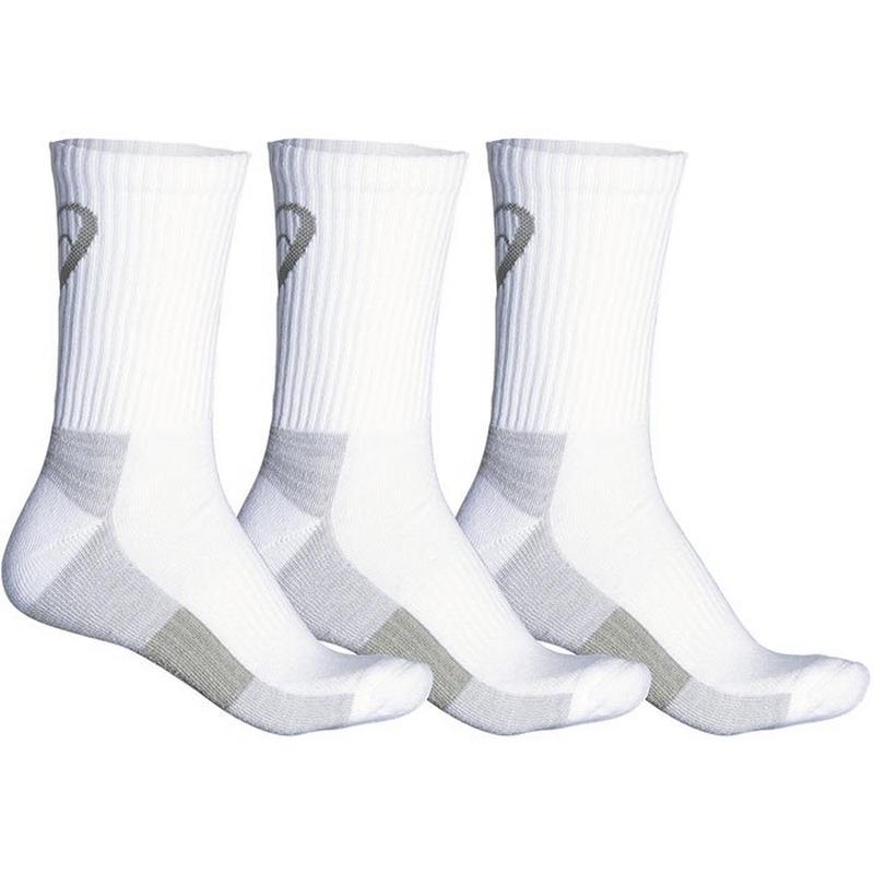 ASICS Chaussettes mi-mollet Training unisexes