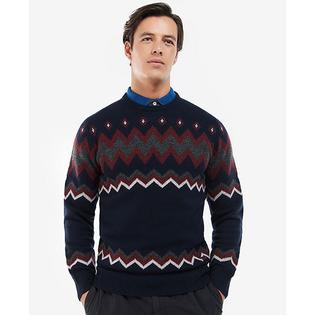 Men's Regis Fair Isle Crew Sweater