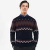 Men s Regis Fair Isle Crew Sweater