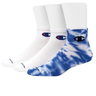 Chaussettes courtes Tie-Dye unisexes (paquet de 3)