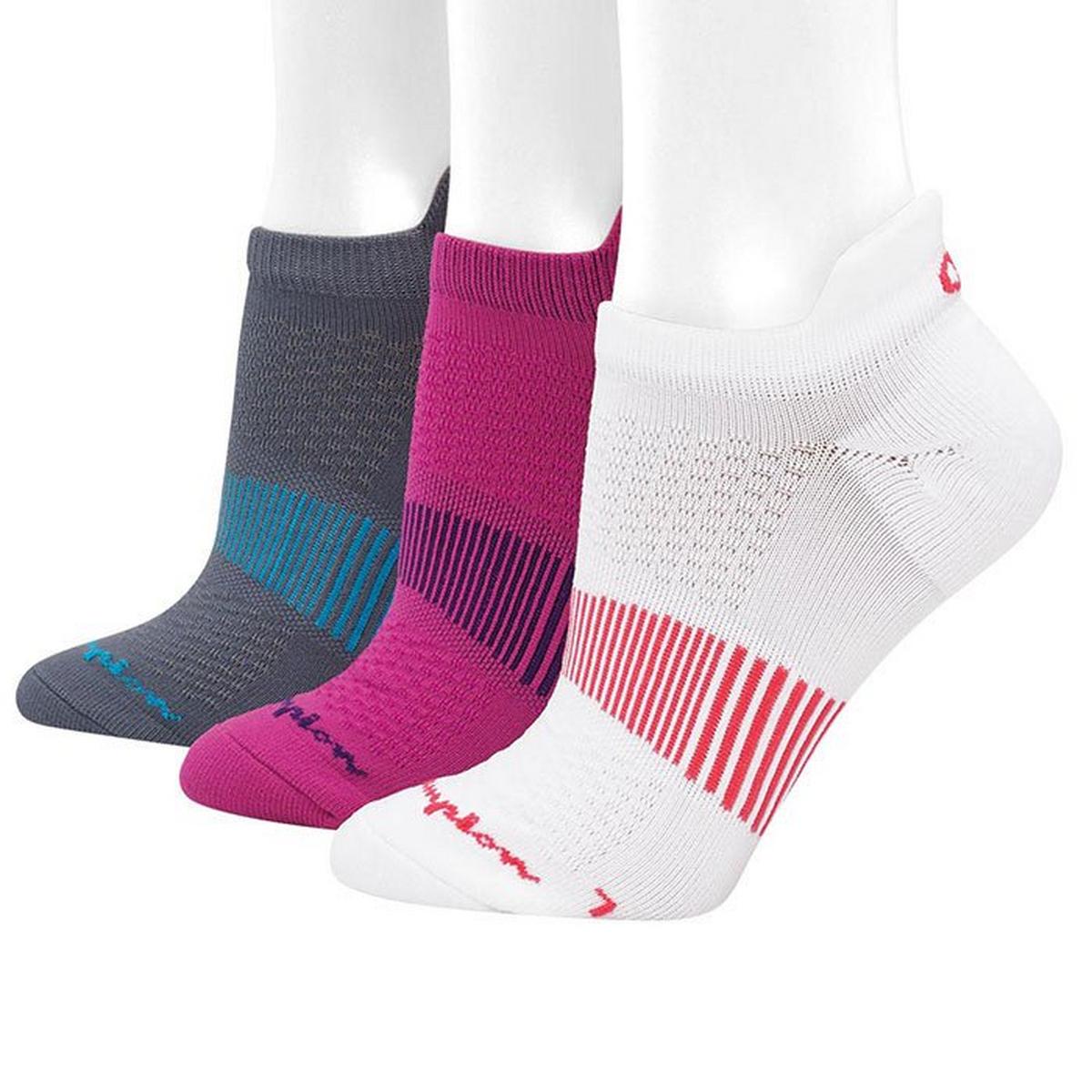 Women's Sport Heel Shield Sock (3 Pack)