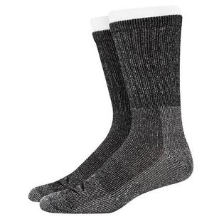 Chaussettes de plein air d'épaisseur moyenne mi-mollet pour hommes (paquet de 2)