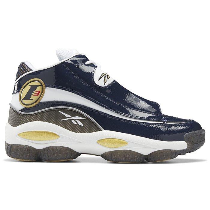 Reebok Classics Men The Answer DMX Allen Iverson Navy 7.5