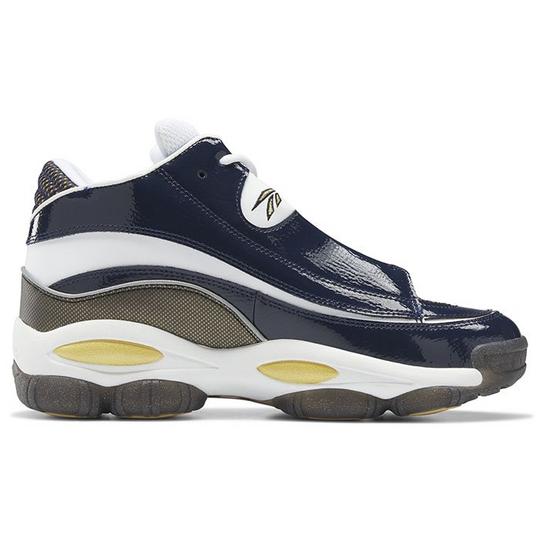 Reebok Classics Men The Answer DMX Allen Iverson Navy 7.5