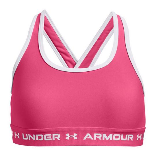 Under Armour Junior Girls   7-16  Crossback Sports Bra