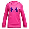 Junior Girls   7-16  Armour Fleece  174  Big Logo Hoodie