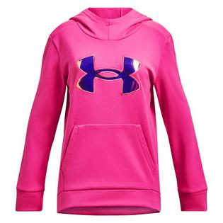 Under Armour Junior Girls' [7-16] Armour Fleece&#174; Big Logo Hoodie