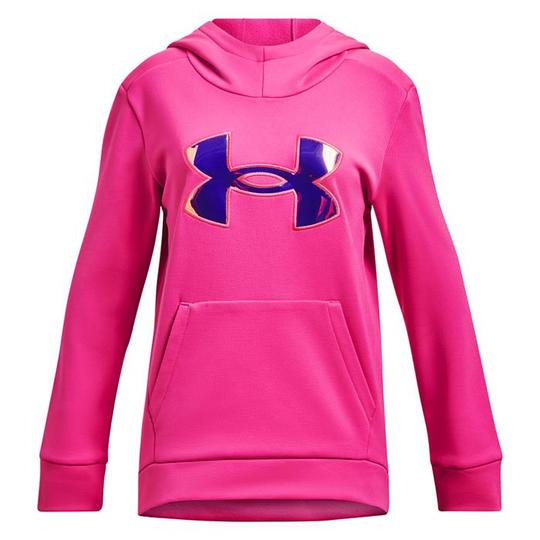 Under Armour Junior Girls   7-16  Armour Fleece  174  Big Logo Hoodie