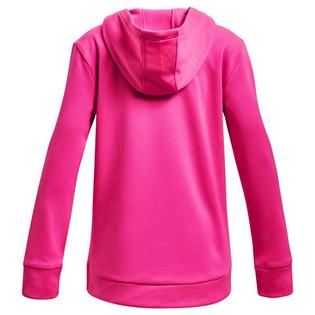 Under Armour Chandail &agrave; capuchon Armour Fleece Big Logo pour filles juniors [7-16]