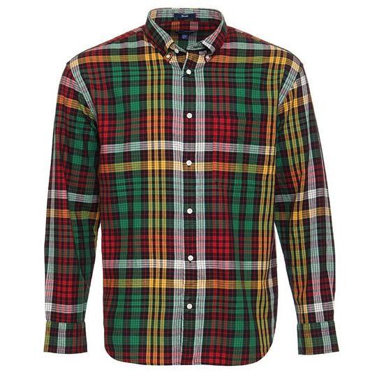 GANT Men s Flannel Plaid Shirt