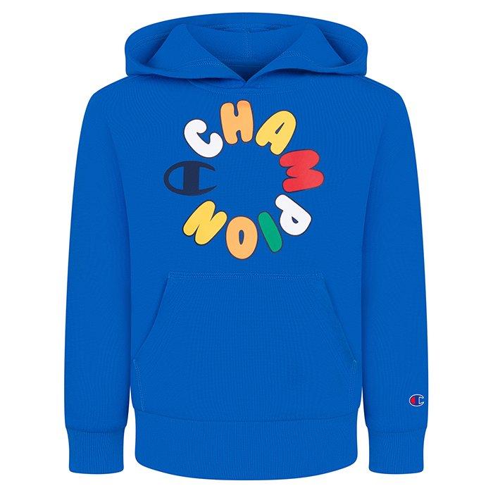 Boys' [4-7] Bubble Fleece Hoodie + Jogger Two-Piece Set