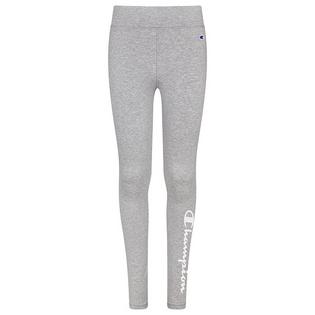 Champion Junior Girls' [7-16] Signature Script Legging