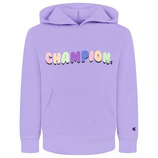 Champion Ensemble deux pi&egrave;ces de chandail &agrave; capuchon et pantalon de jogging Rainbow Bubble pour filles [4-6X]