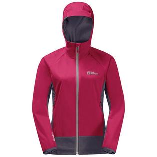 Veste à capuchon Eagle Peak II Softshell pour femmes