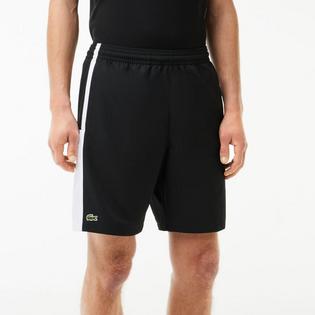 Lacoste Short léger Sport Colourblock Pannel pour hommes