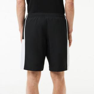 Lacoste Men's Sport Colourblock Panel Lightweight Short