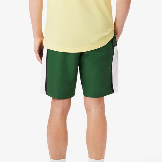 Men's Sport Colourblock Panel Lightweight Short | Lacoste