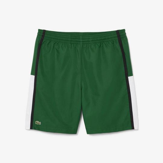 ショートパンツ S LOGO colourblocked sweatshort Men's Sport Colourblock Panel Lightweight Short | Lacoste