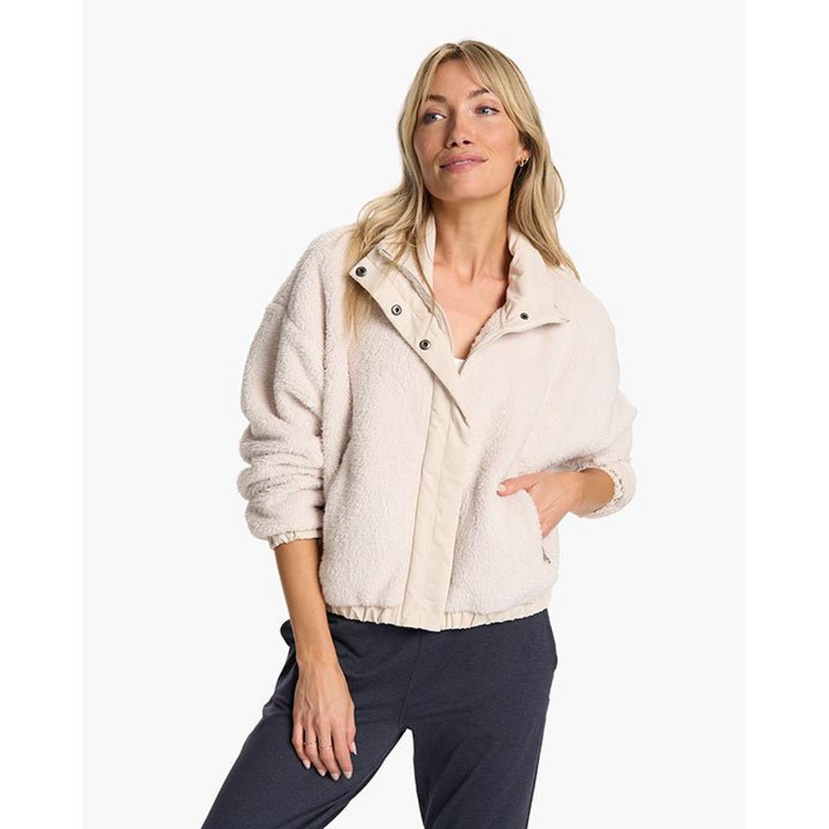 Women's Cozy Sherpa Jacket
