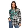 Women s Mixed Flannel Shirt
