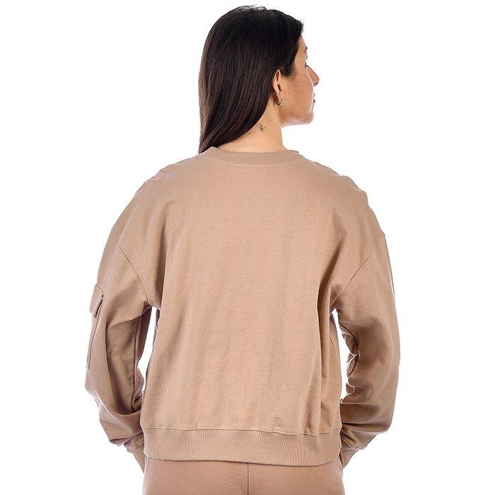 Women's French Terry Cargo Sweatshirt | Oak & Ivy | Sporting Life 